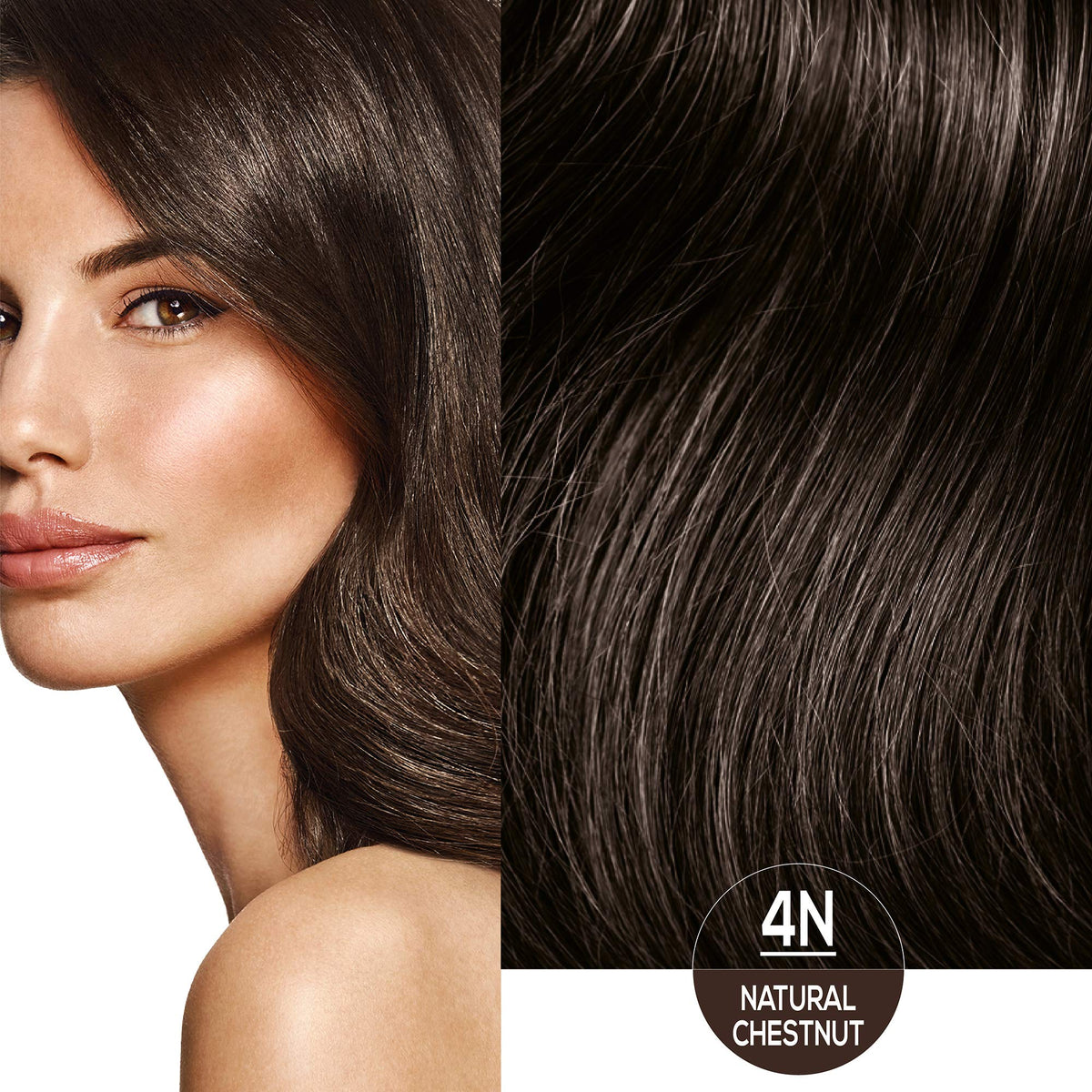 Black Naturtint 4N Natural Chestnut Hair Color, 5.07 FZ