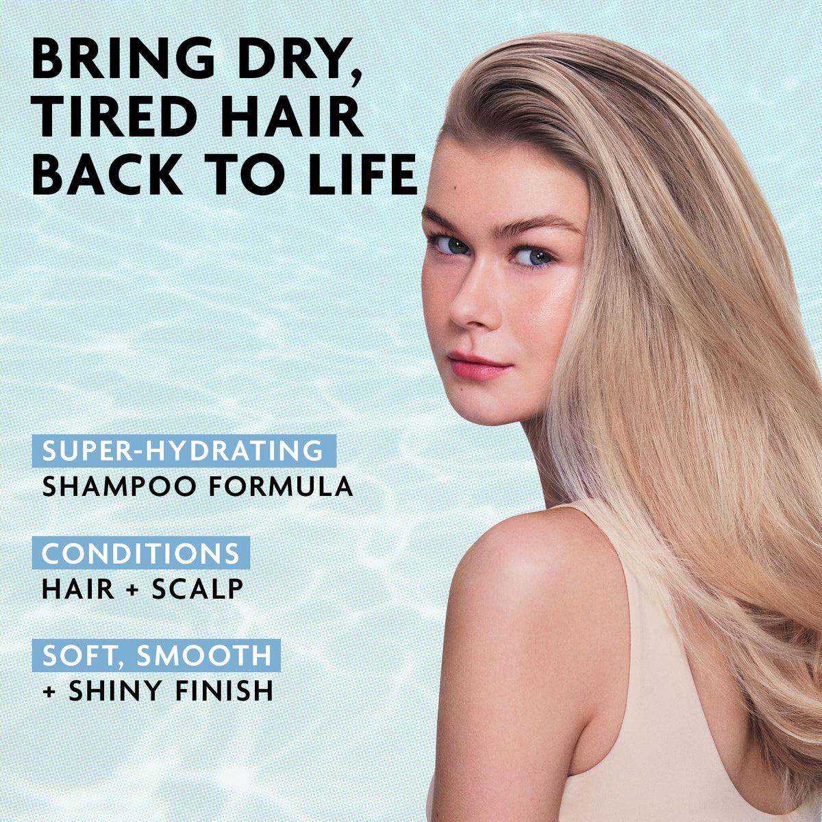 Lavender R+Co ATLANTIS Moisturizing B5 Shampoo – Full Case, Hydrating & Strengthening Hair Cleanser, Adds Shine & Softness, All Hair Types