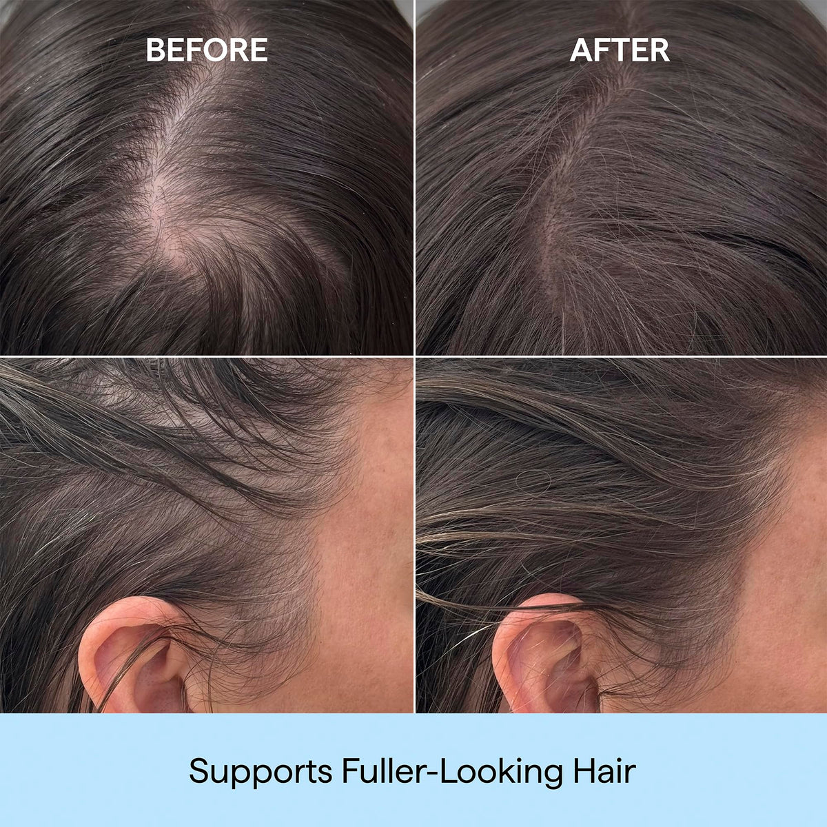 Dark Slate Gray Briogeo Style + Treat Tinted Dry Shampoo Puff | Non-Aerosol & Talc-Free