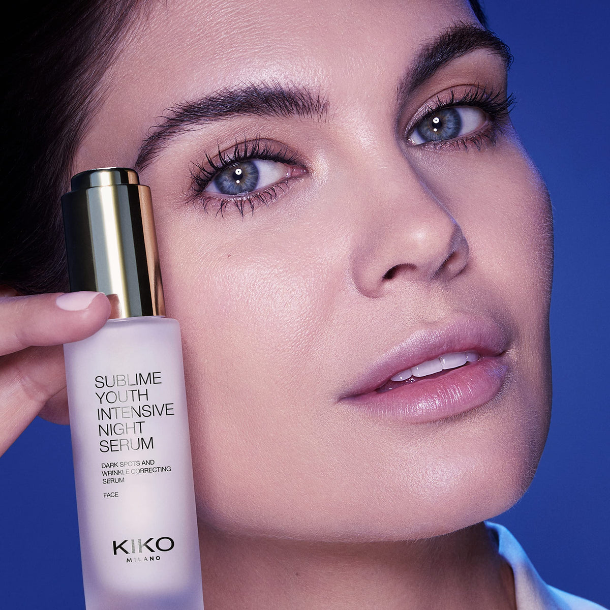 Gray KIKO Milano Sublime Youth Day | Wrinkle Correcting And Nourishing Day Cream With Retinol - Spf 15