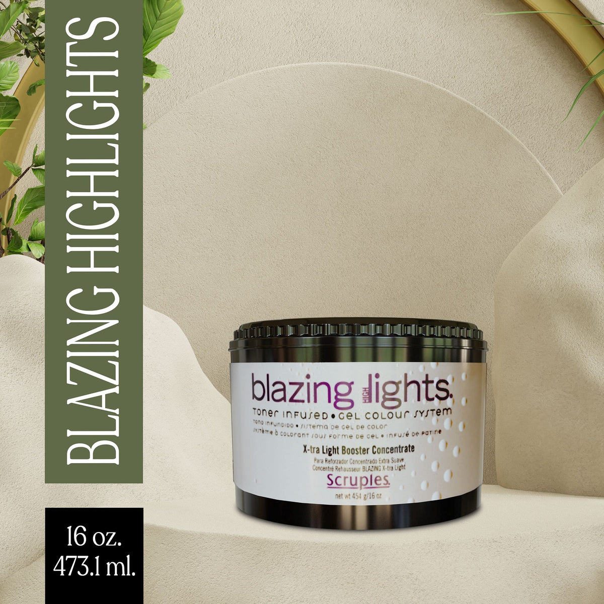 Gray Scruples Blazing Highlights Extra Booster Concentrate, 16 Ounce
