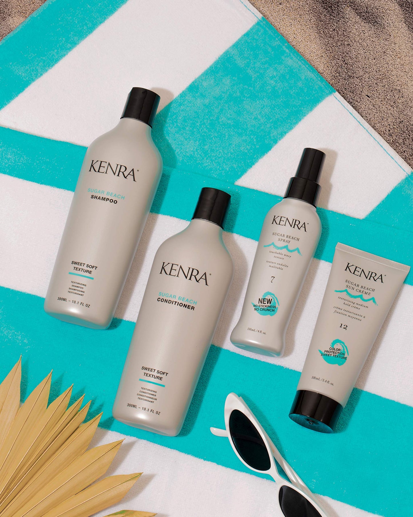 Light Sea Green Kenra Professional Sugar Beach Spray 7 | Texturizing Spray | Adds Volume & Texture Without Drying Hair | No Crunch Or Stickiness | All Hair Types | 4 fl. oz