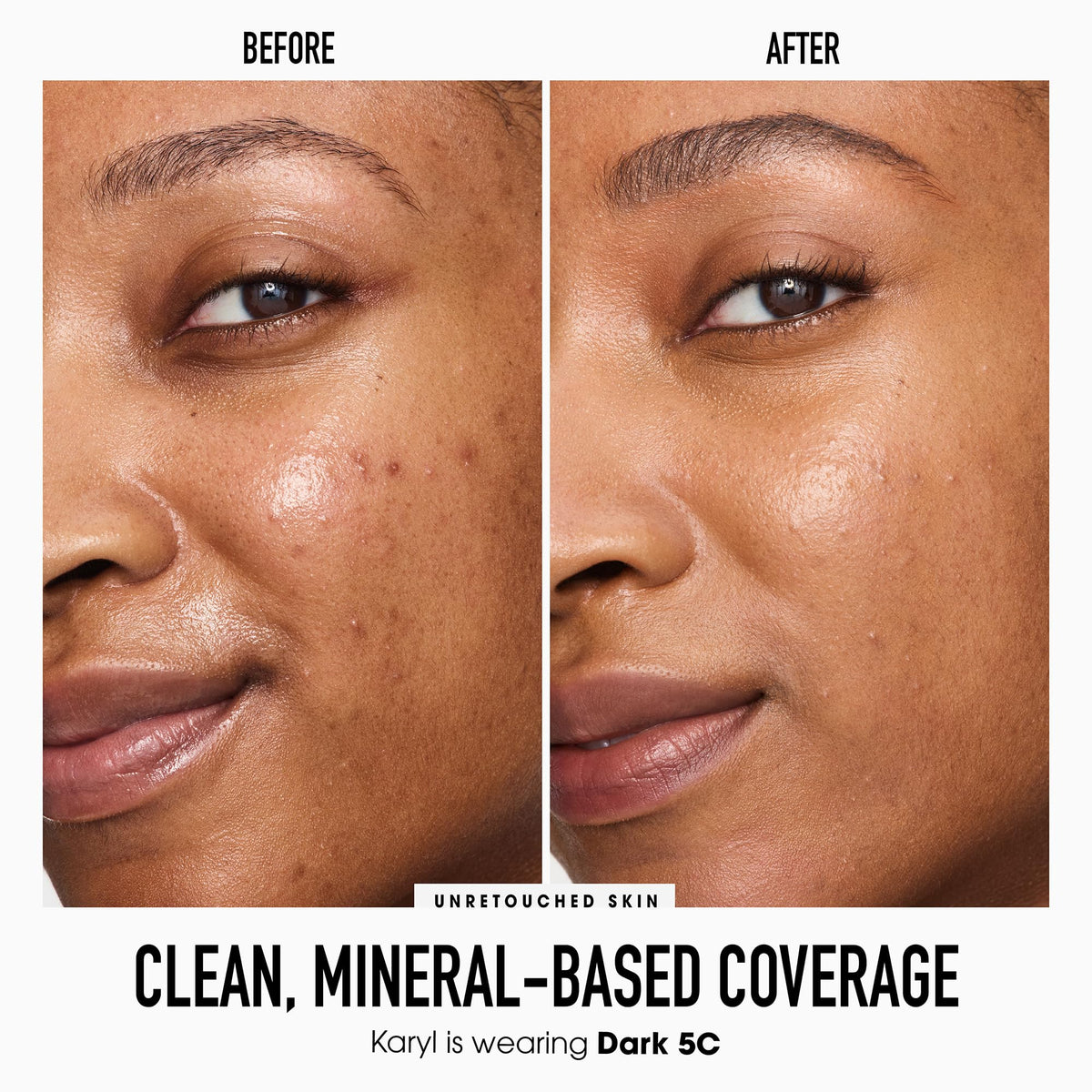 White Smoke bareMinerals Original Liquid Mineral Concealer, Dark 5C, 0.20 oz