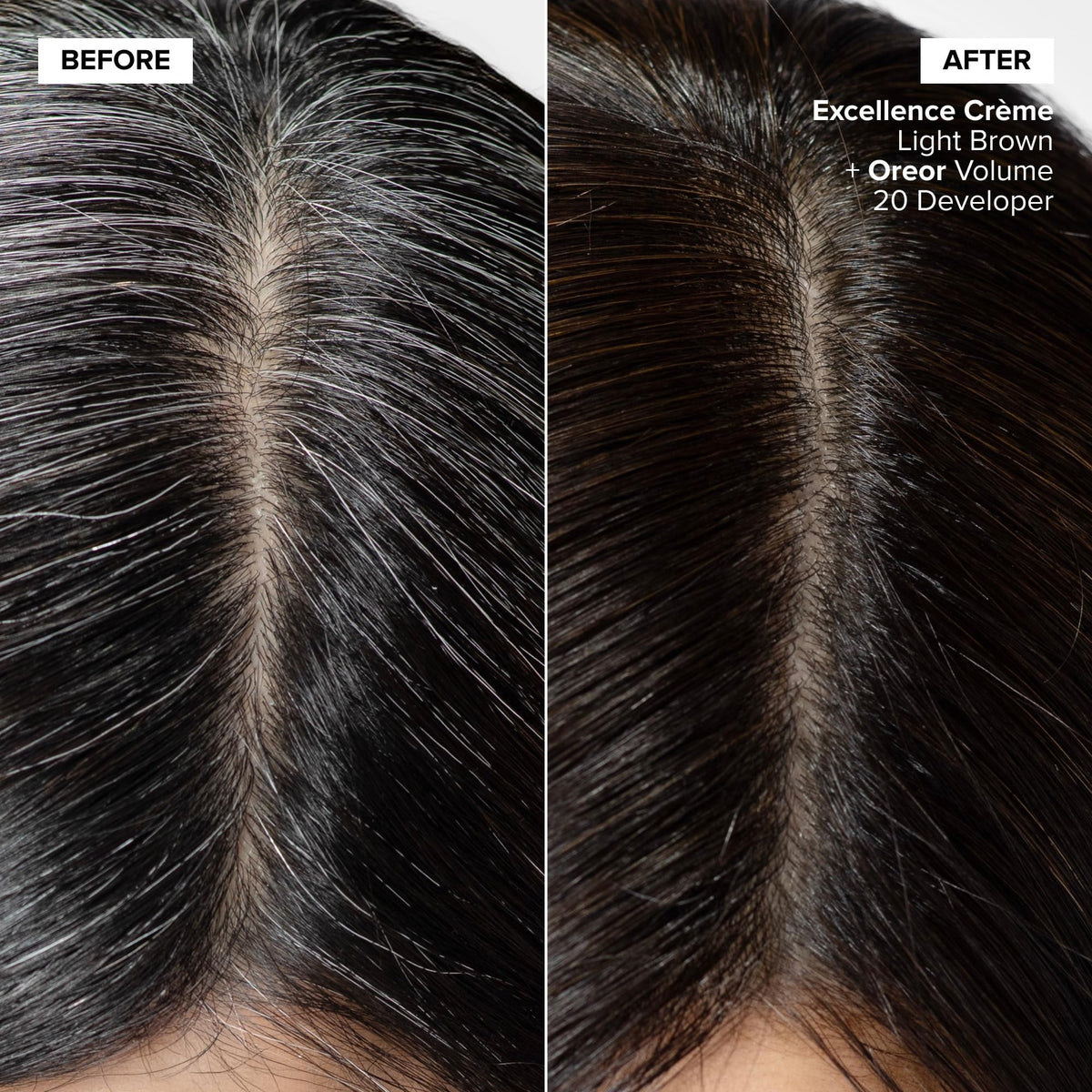 Black L'Oréal Technique Excellence Crème Permanent Color – Light Golden Brown