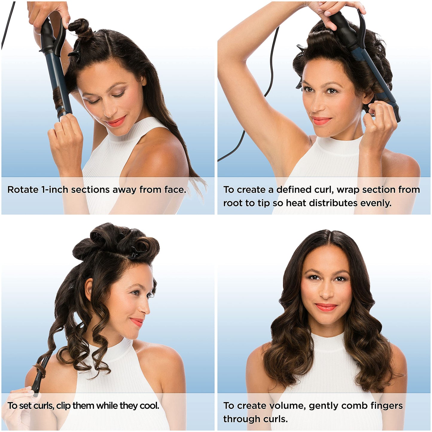 White Smoke BIO IONIC Graphene Curler, 1 lb.