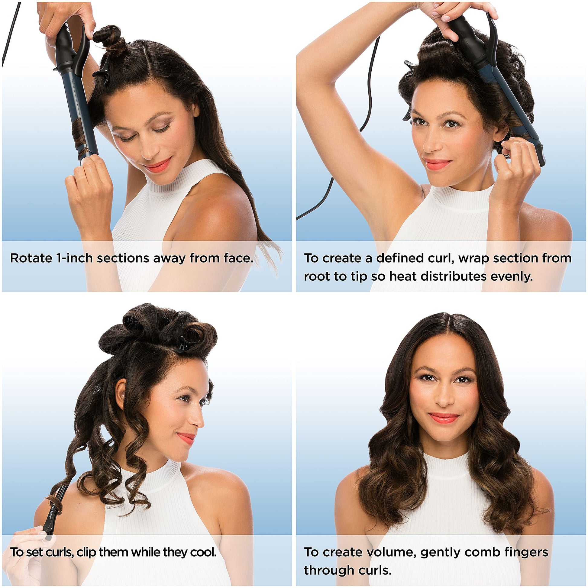 White Smoke BIO IONIC Graphene Curler, 1 lb.