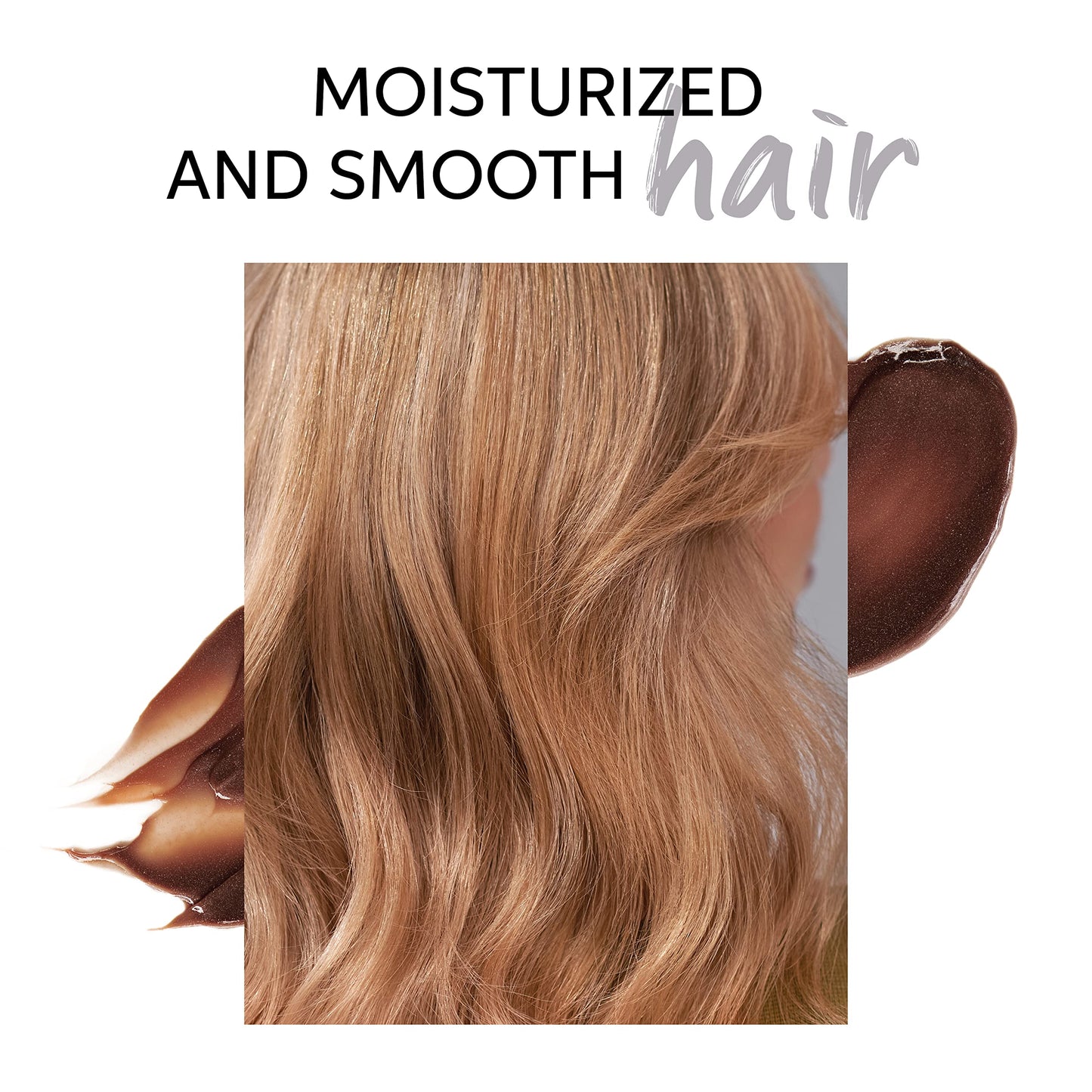 White Smoke Wella Professionals Color Fresh Mask | Golden Gloss | Natural Shade | Hair Color-Depositing Mask | Vegan Formula with Avocado Oil | Zero Damage | Silicone Free | 5 Fl Oz