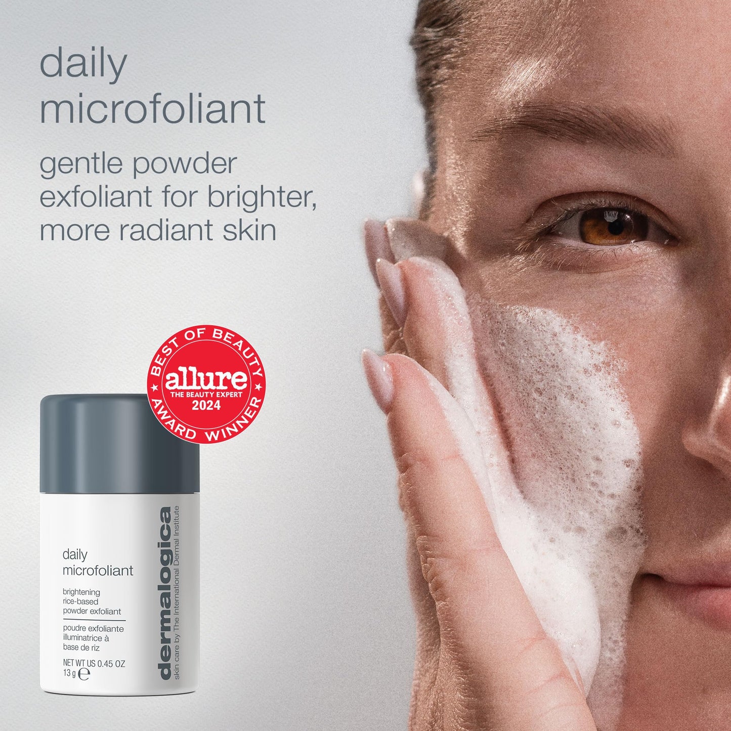 Light Gray Dermalogica Warmth of the Winter Sun – Travel Sized Skin Care Set Includes Face Exfoliants, Facial Serum, and Moisturizer with SPF