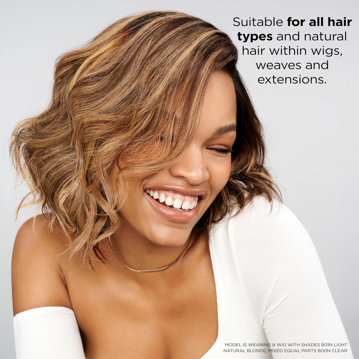 Lavender Clairol Professional Beautiful Collection Hair Color, 13W Medium Warm Brown, 3 Fl Oz - Packaging May Vary