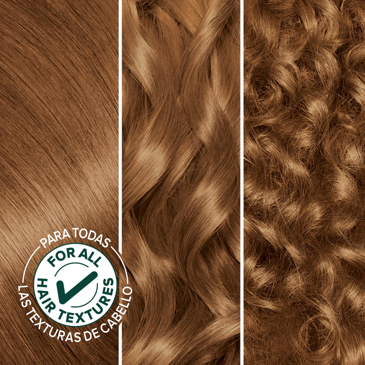 Saddle Brown Garnier Nutrisse Ultra Crème Hair Color, Permanent Hair Dye with 100% Gray Coverage, Vegan & Cruelty-Free, 63 Light Golden Brown (Brown Sugar), 2 Count