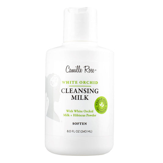 White Smoke CAMILLE ROSE White Orchid Cleansing Milk (8oz)