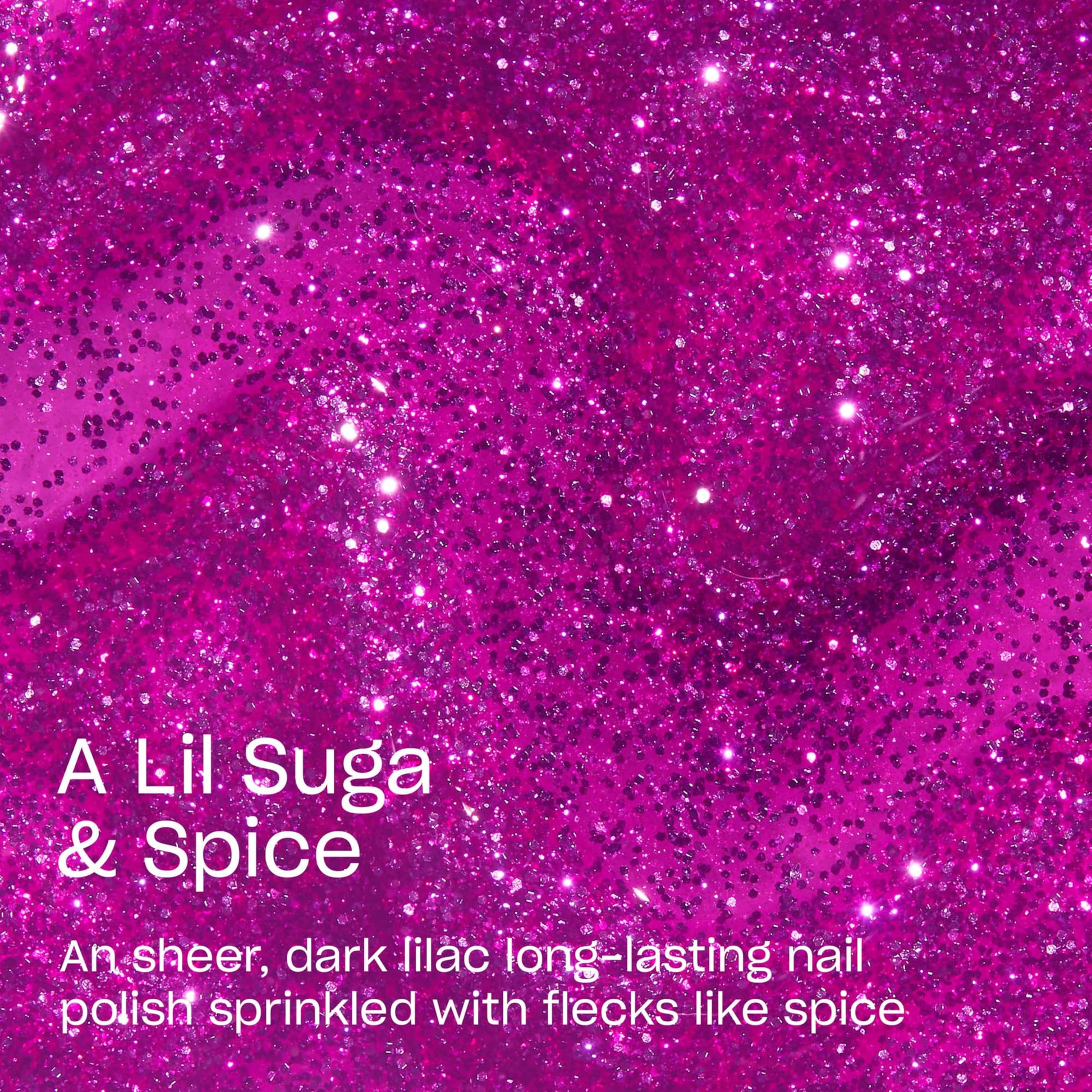Dark Magenta OPI Infinite Shine A Lil Suga & Spice | Sheer Bright Cool Purple Multicolor Blue & Pink Shimmer Long Wear Nail Polish | Good Enough to Treat Collection | Holiday 2025