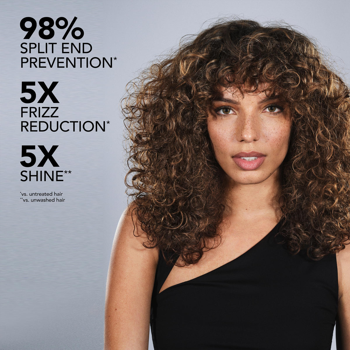 Gray Bumble and bumble. Styling Oil | Lightweight, Dry Finish, Silicone-Free | Heat Protectant | Split End Prevention + Anti-Frizz | For All Hair Types