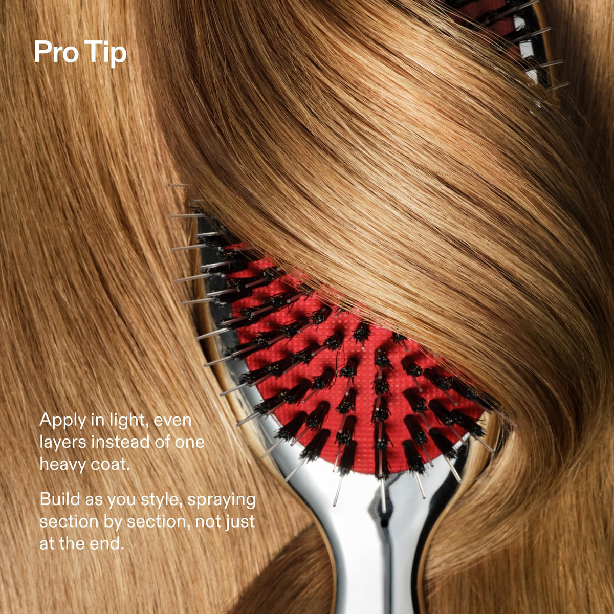Saddle Brown Olaplex Shape Set™ Hairspray, Flexible Medium Hold, Weightless, 245 mL