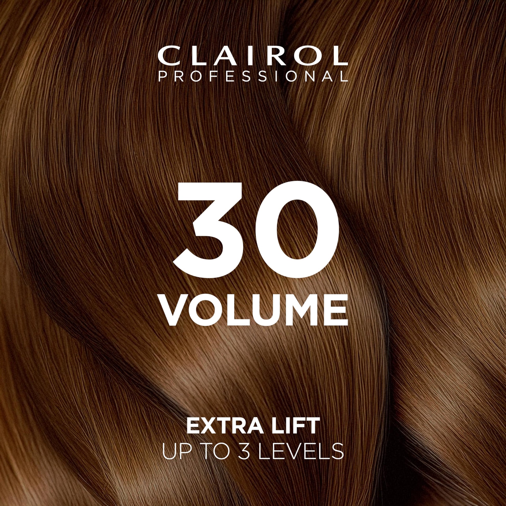 Black Clairol Professional Pure White 30 volume Crème Developer, 16 oz