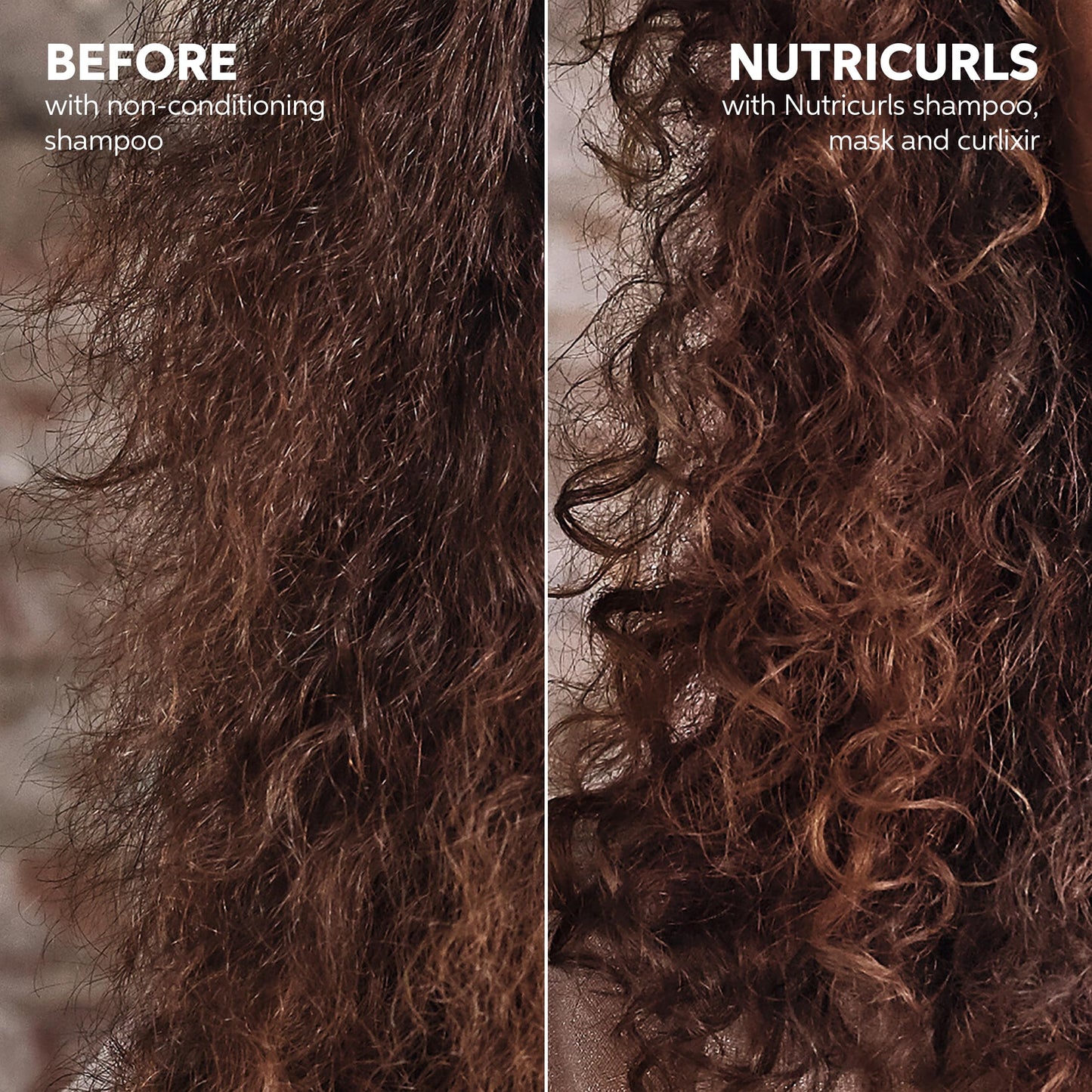 Dark Slate Gray Wella Professionals Nutricurls Curlixir Balm | Defining Leave-in Cream for Curls | Intense Nourishment | Soft Hold & 24H Curl Definition | 5.07 Fl Oz