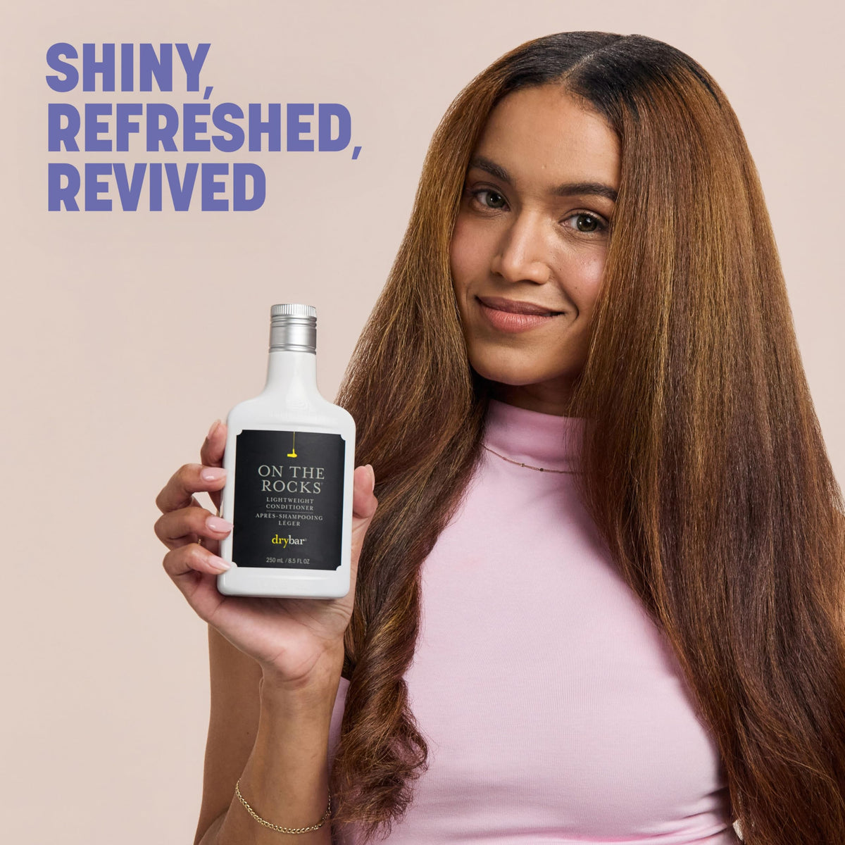 Light Gray Drybar On The Rocks Lightweight Conditioner Cream