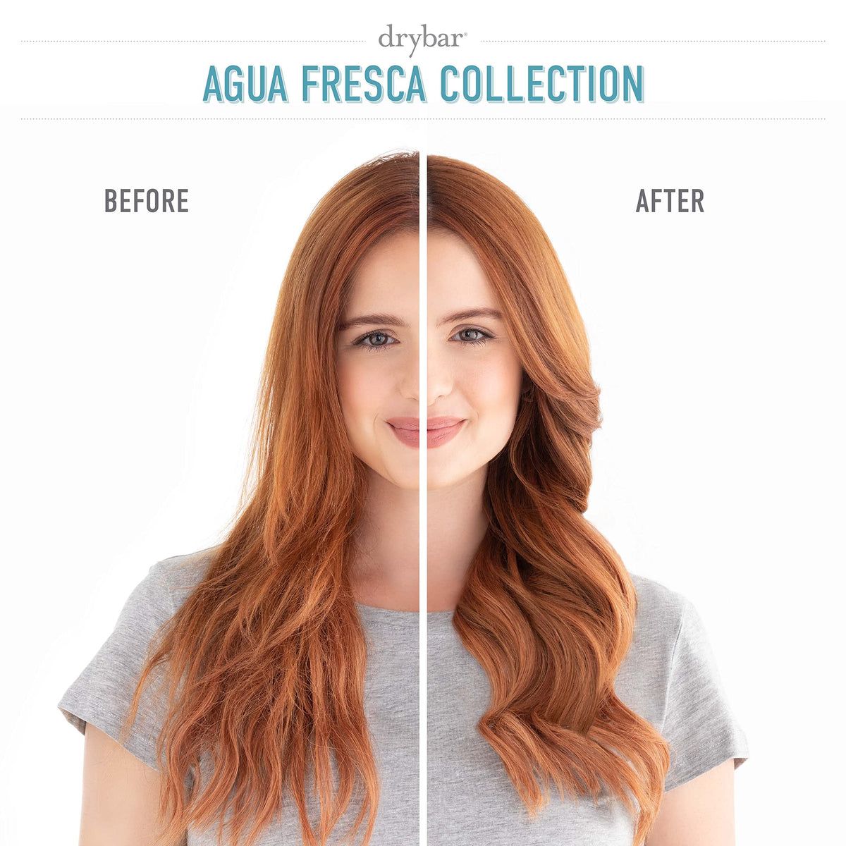 White Smoke Drybar Agua Fresca Hydrating Conditioner, 8.5 oz