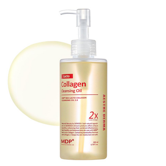 White Smoke MDP+ Red Lacto Collagen Cleansing Oil 2.0 (200ml)