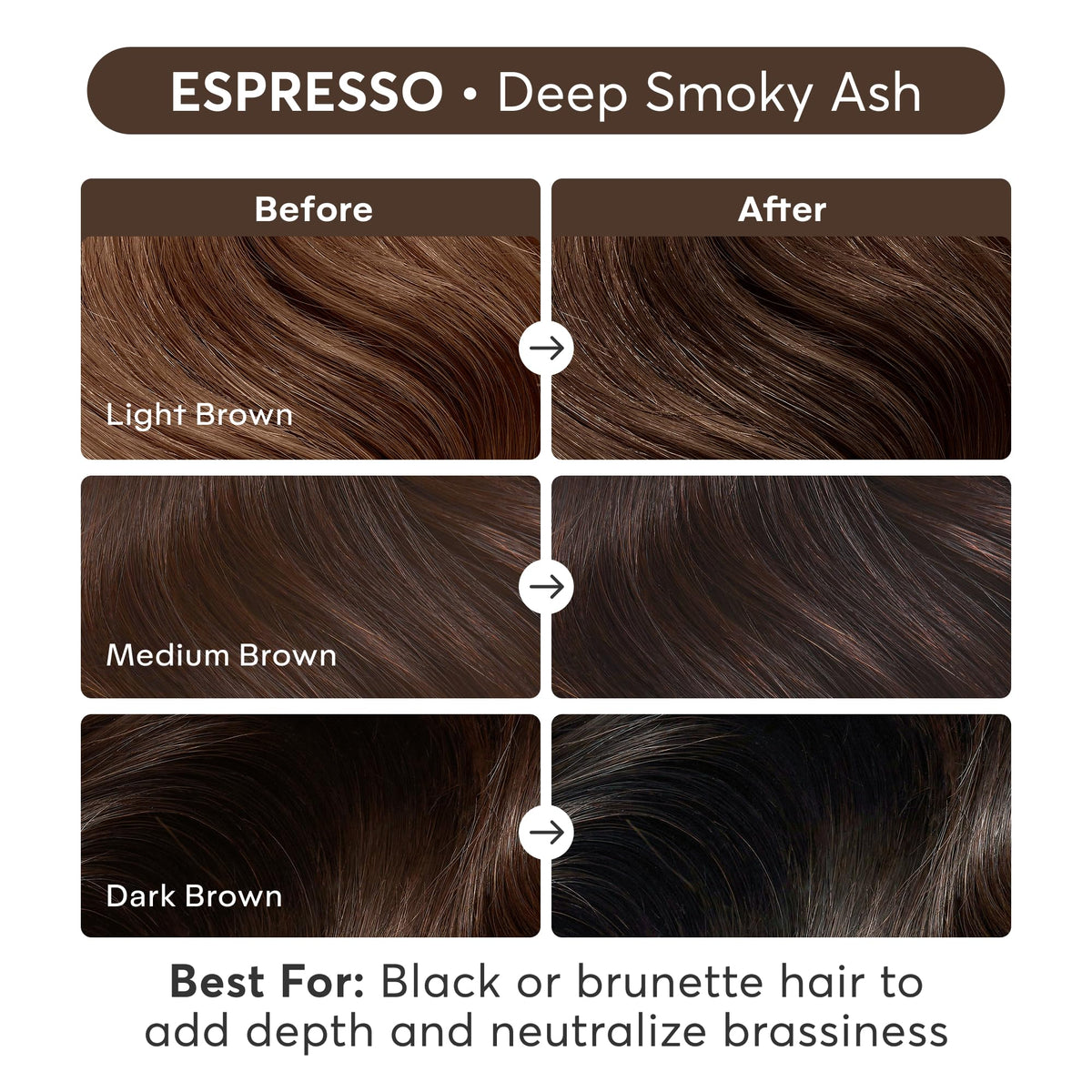 Dark Slate Gray Madison Reed Color Reviving Gloss – Espresso Brown, 4oz