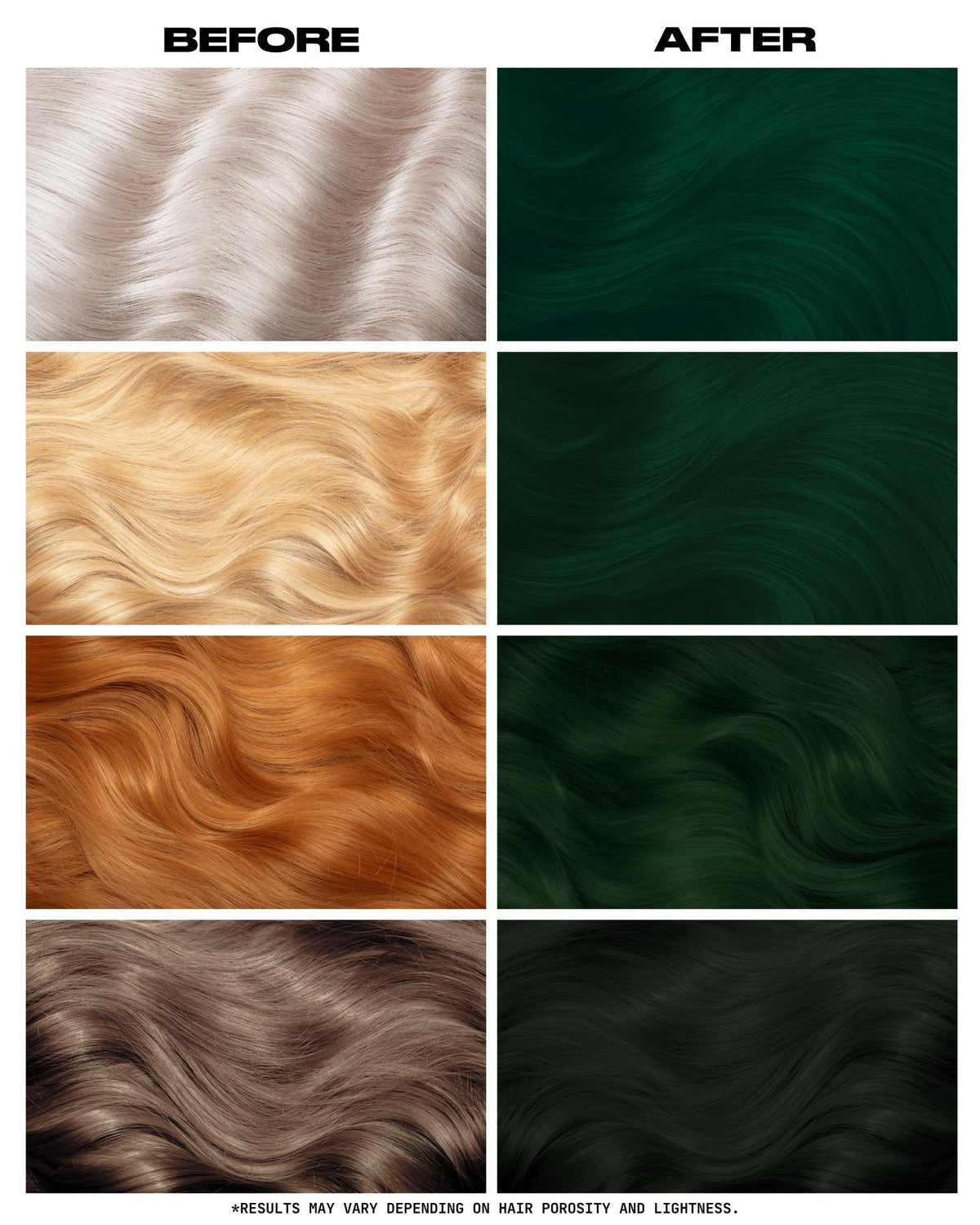 Black Lunar Tides Semi-Permanent Hair Color (43 colors) (Juniper, 8 fl. oz.)