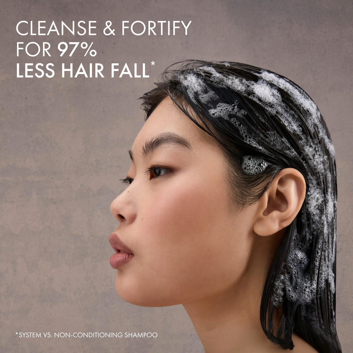 Light Slate Gray Nexxus Unbreakable Strength Shampoo for Fine, Thin Hair, 13.5