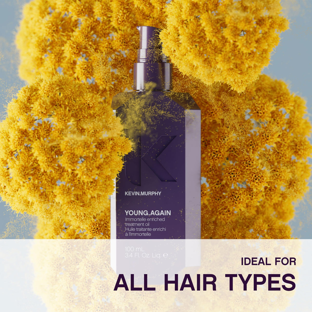 Dark Goldenrod Kevin Murphy Young Again, 3.4 Ounce
