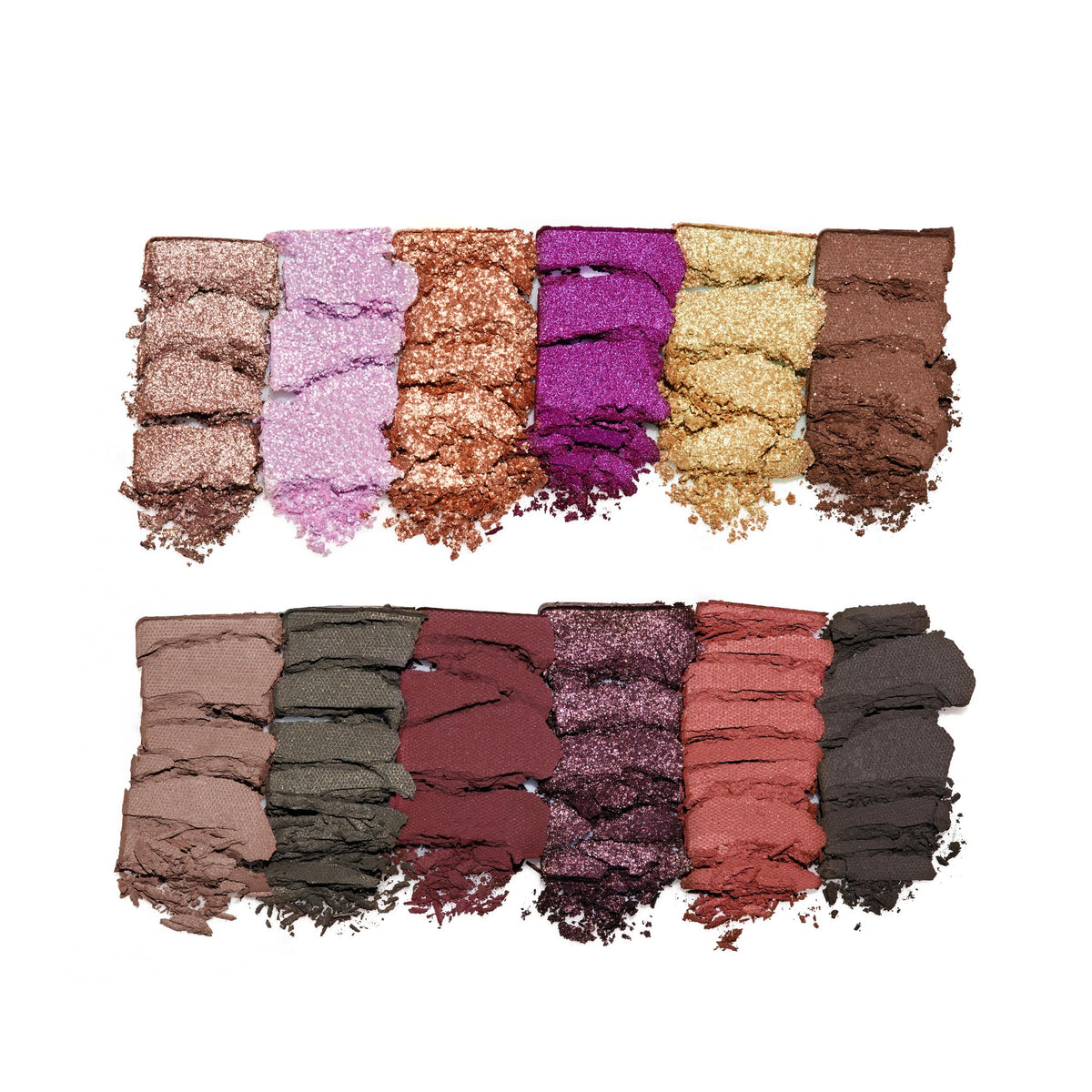 White Smoke Anastasia Beverly Hills - Fall Romance Deep Jewel Tone Eyeshadow Palette