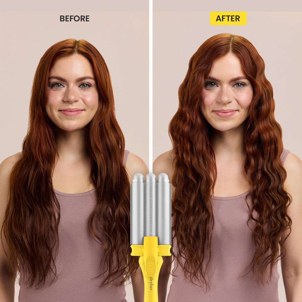 Light Gray Drybar The Mixologist Interchangeable Styling Iron