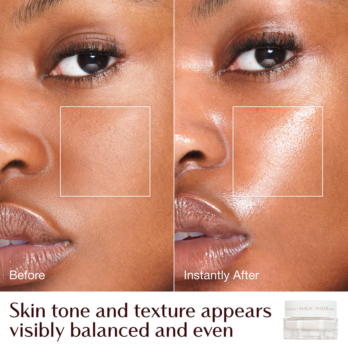 Dark Salmon Charlotte Tilbury Hydrate, Plump & Glow Set – Skincare Gift Set