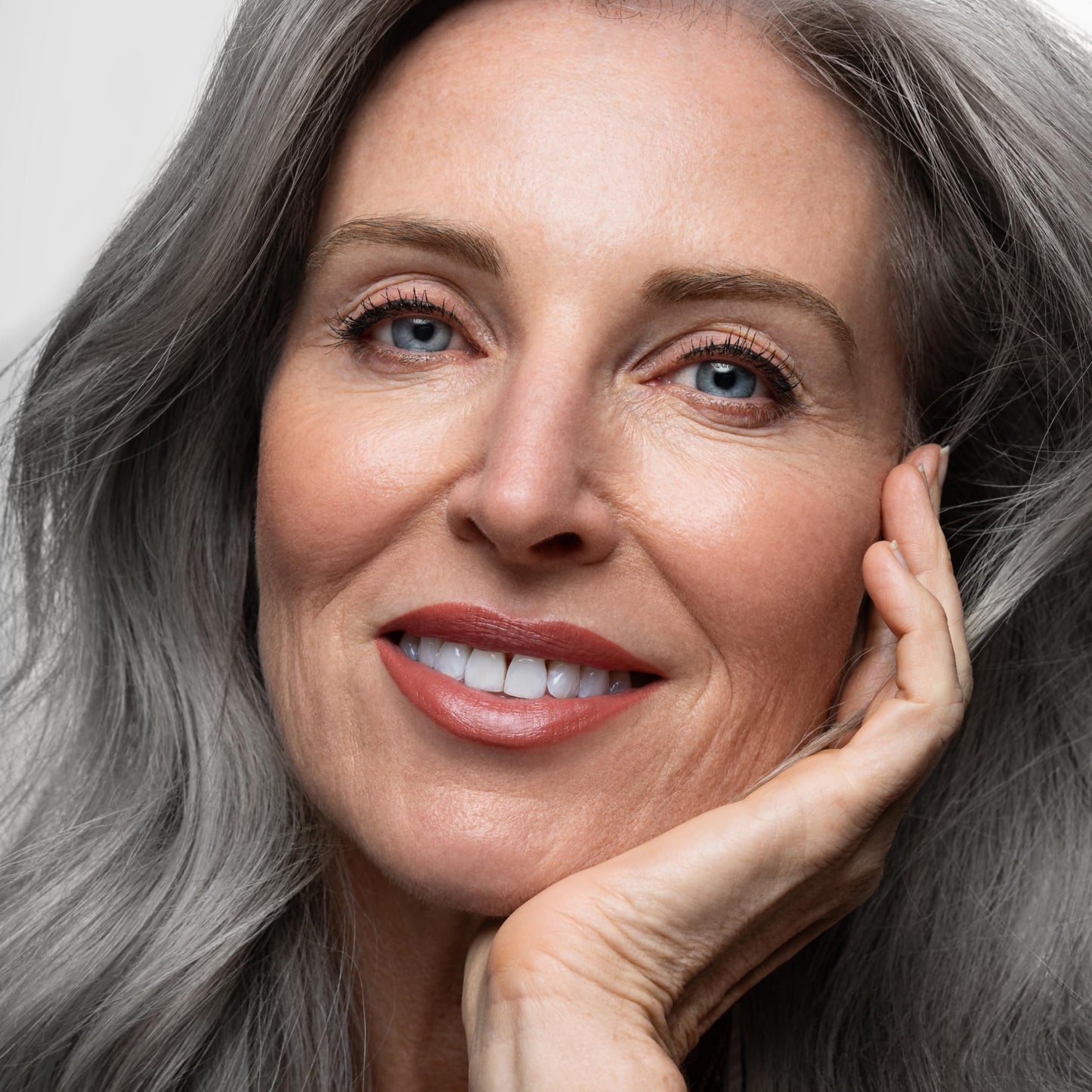 Dark Slate Gray AGE beautiful Hydrating Mask for Wiry, Coarse Silver or Gray Hair, with Silk Amino Acids & Keratin, Deeply Condition & Reduce Frizz for Smooth, Shiny Hair