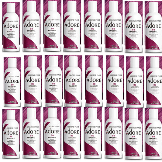 White Smoke Adore 088 Magenta (Pack of 24)