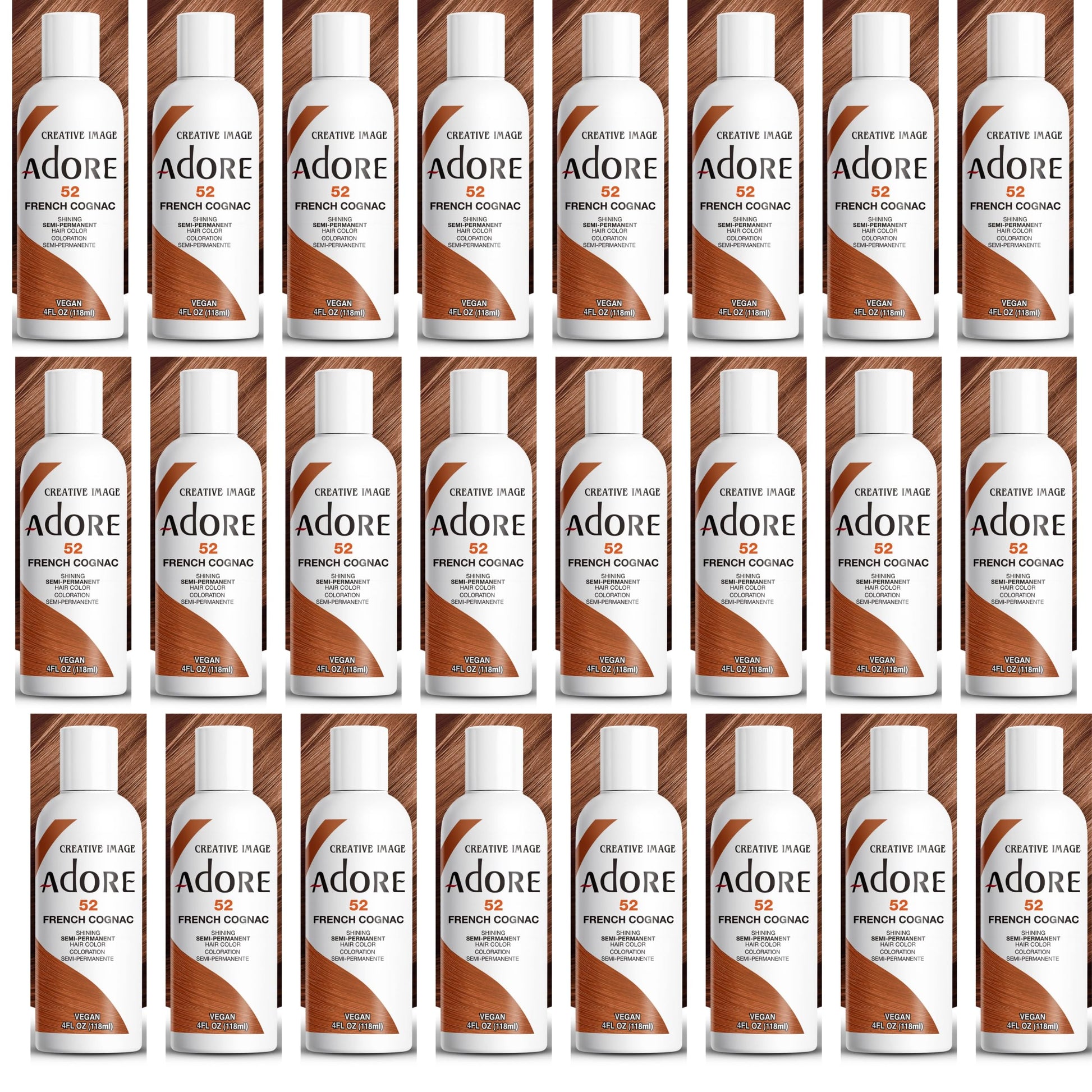 White Smoke Adore 052 French Cognac (Pack of 24)