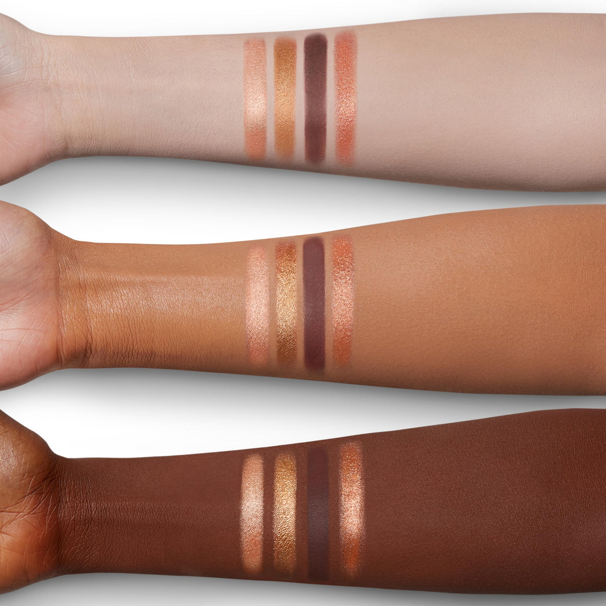 Saddle Brown Charlotte Tilbury Bigger, Brighter Eyeshadow Palette