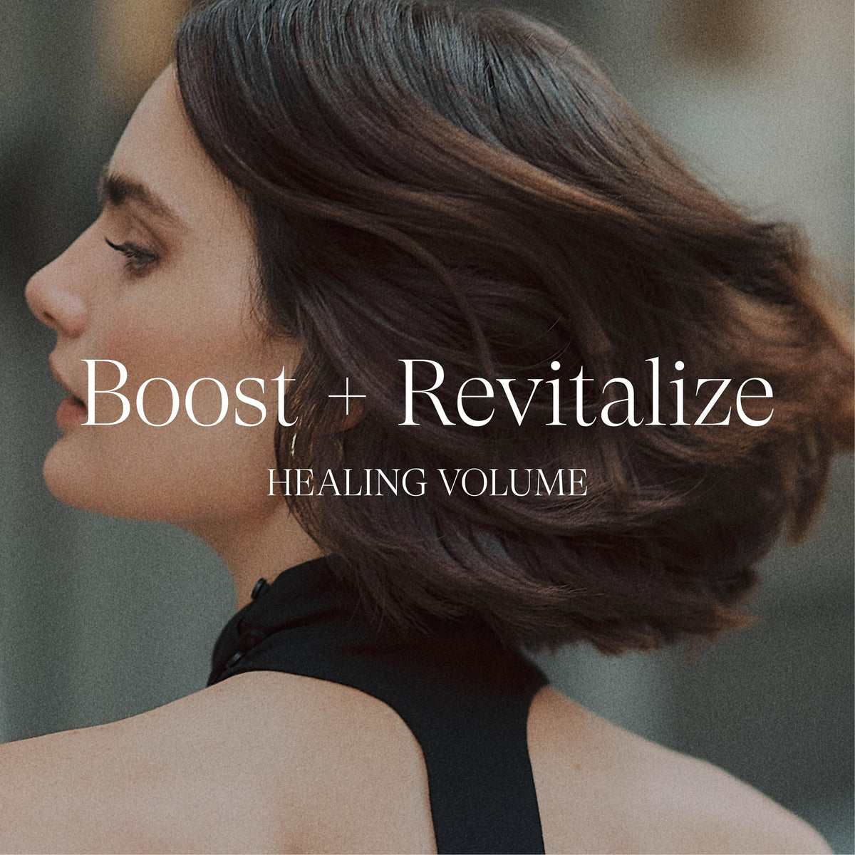 Black L'ANZA Healing Volume Thickening Shampoo, Boosts Shine, Volume, and Thickness of Fine Flat Hair, Hair Thickening Shampoo Rich With Bamboo and Keratin, Luxury Hair Care (10.1 Fl Oz)