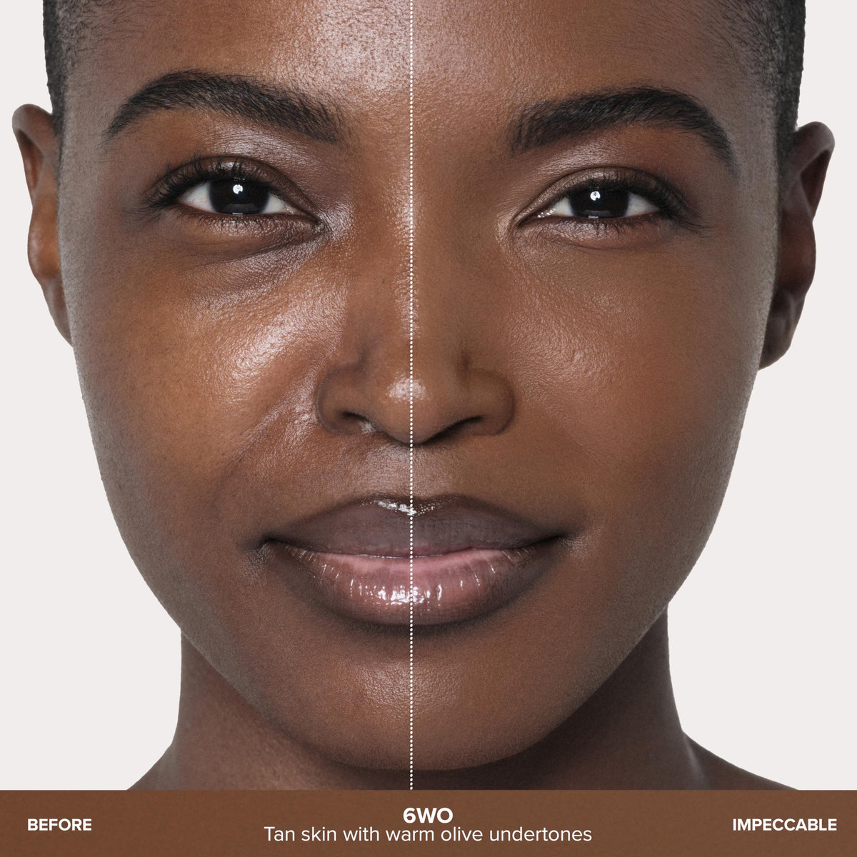 Dark Olive Green Anastasia Beverly Hills - Impeccable Blurring Matte Liquid Foundation