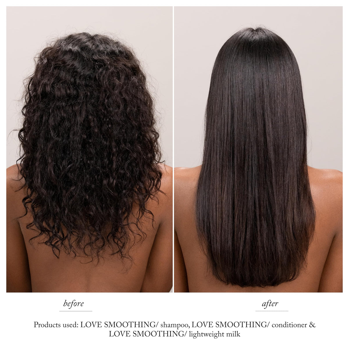 Light Gray Davines LOVE SMOOTHING/Conditioner Long-Lasting Anti-Frizz Shine 8.5 Fl Oz