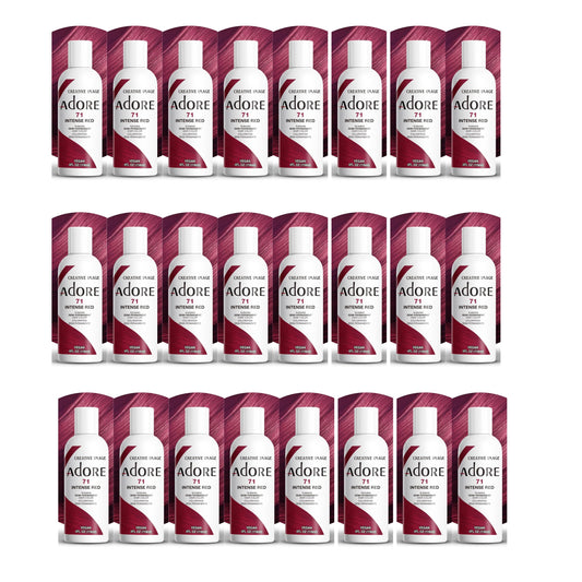 White Smoke Adore 071 Intense Red (Pack of 24)