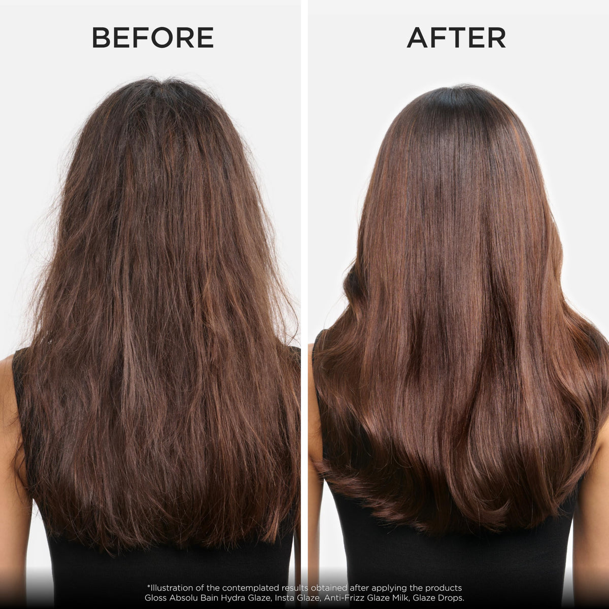White Smoke Kerastase Gloss Absolu Conditioner – For Glossy Hair