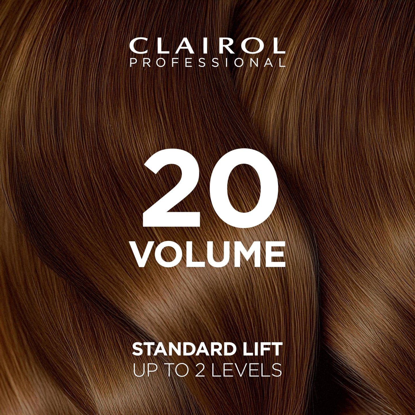 Black Clairol Professional Pure White 20 volume Crème Developer, 16 oz (Pack of 1)
