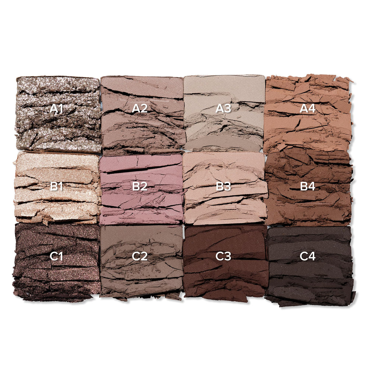 Rosy Brown Anastasia Beverly Hills - Fall Romance Deep Jewel Tone Eyeshadow Palette