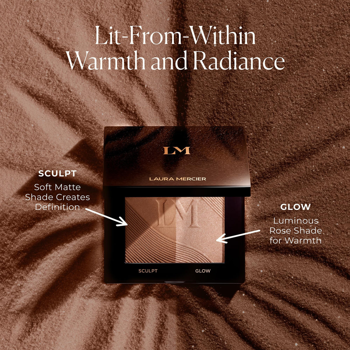 Saddle Brown Laura Mercier Bronze Color Infusion Bronzer, 0.32 oz