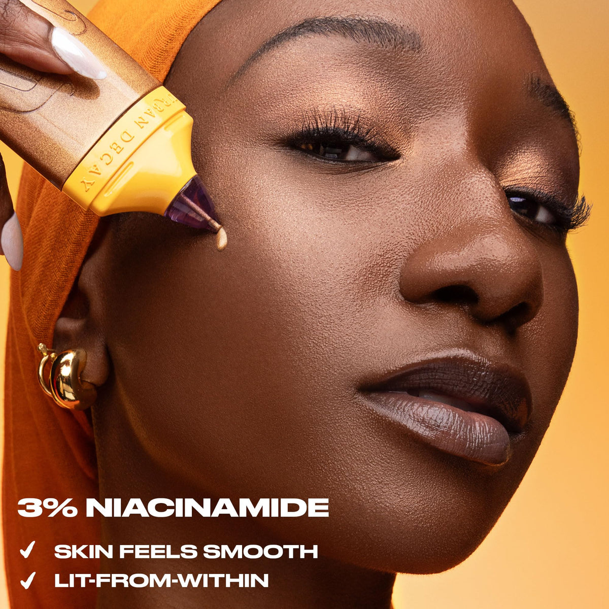 Saddle Brown Urban Decay Face Bond Luminizer - Brightening Soft Glow Highlight (PCH)