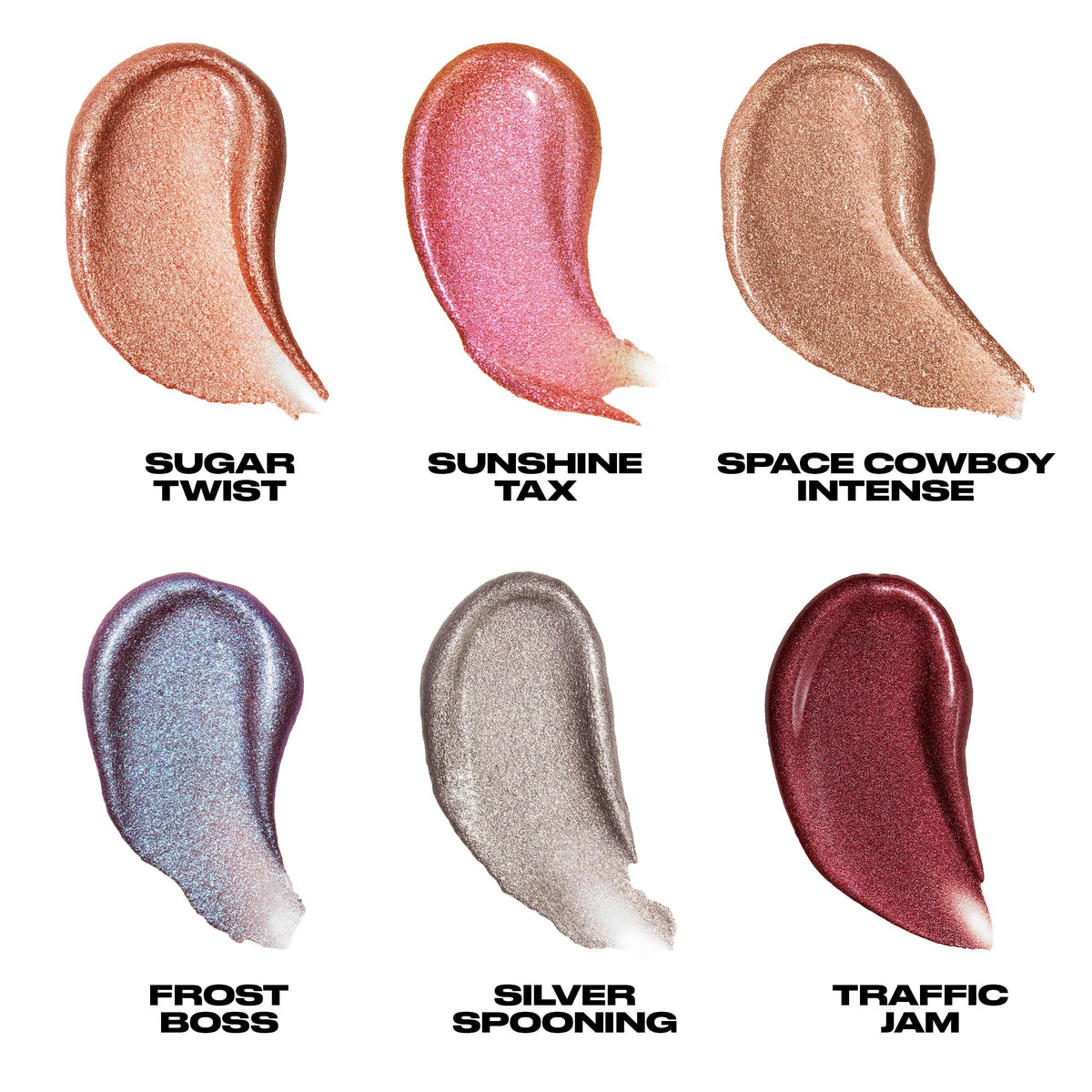 White Smoke Urban Decay 24/7 Glaze On Duochrome Eyeshadow - Blue Lavender (Frost Boss)
