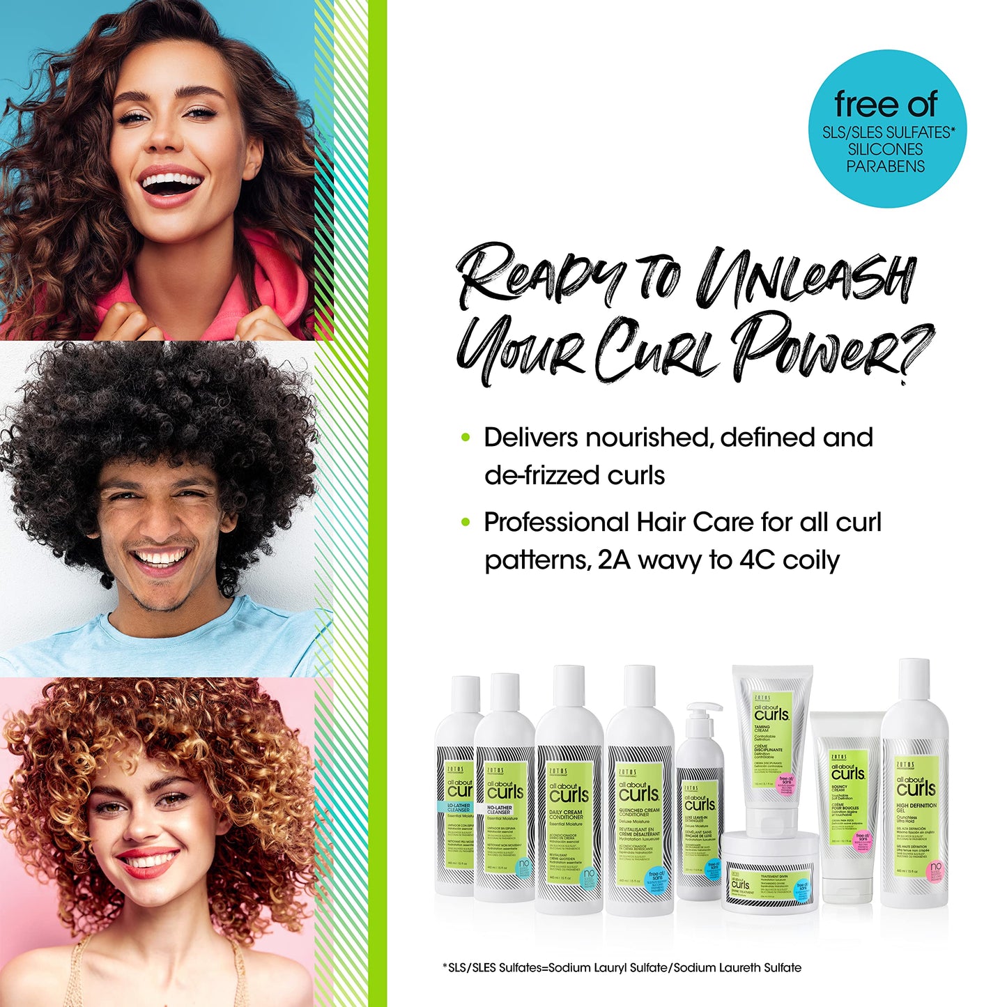 White Smoke ALL ABOUT CURLS Bouncy Cream Styling | Touchable Soft Definition | Define, Moisturize, De-Frizz | All Curly Hair Types | Vegan & Cruelty Free | Sulfate Free | 5.1 Fl Oz