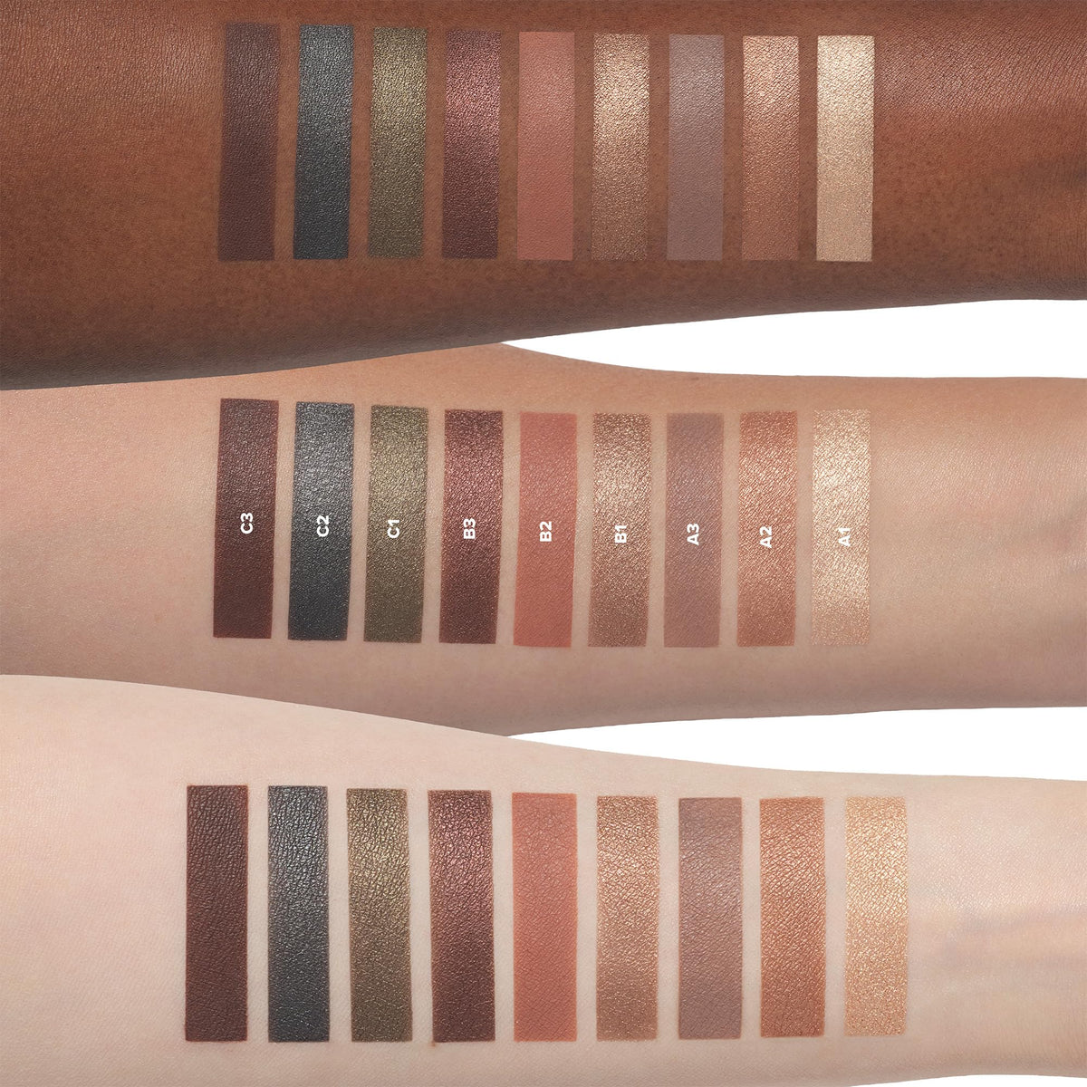 Wheat Anastasia Beverly Hills - Embers Mini Eyeshadow Palette Warm Fiery Tones