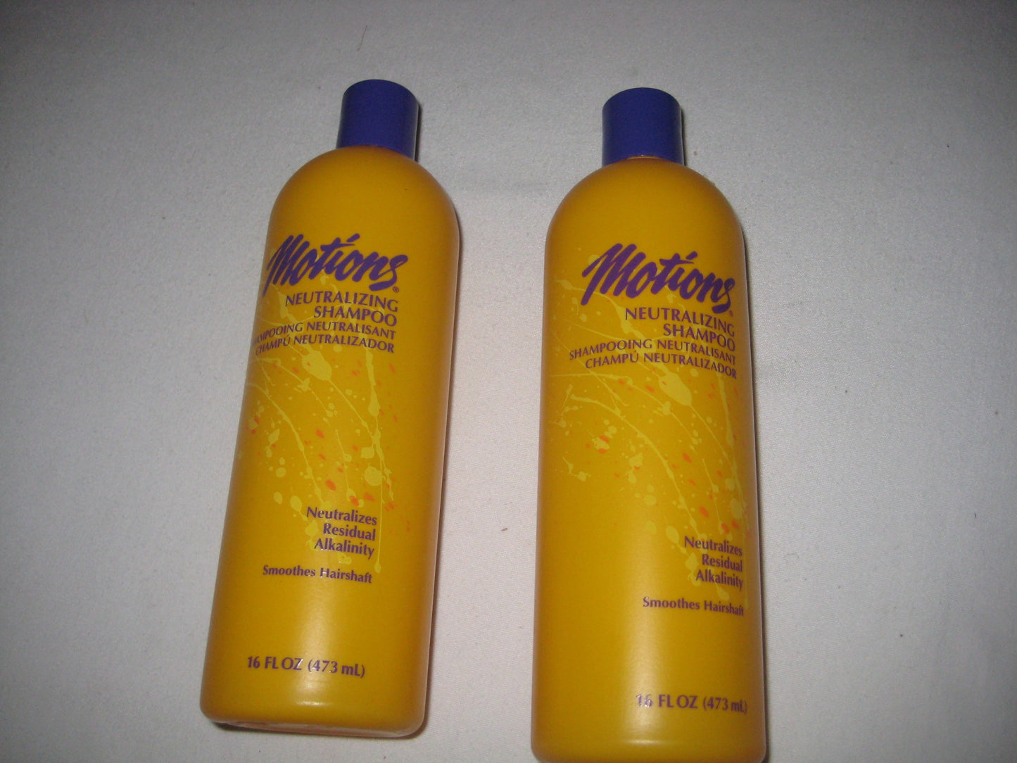 Light Slate Gray Motions Neutralizing Shampoo 16 Oz (2 Pack)