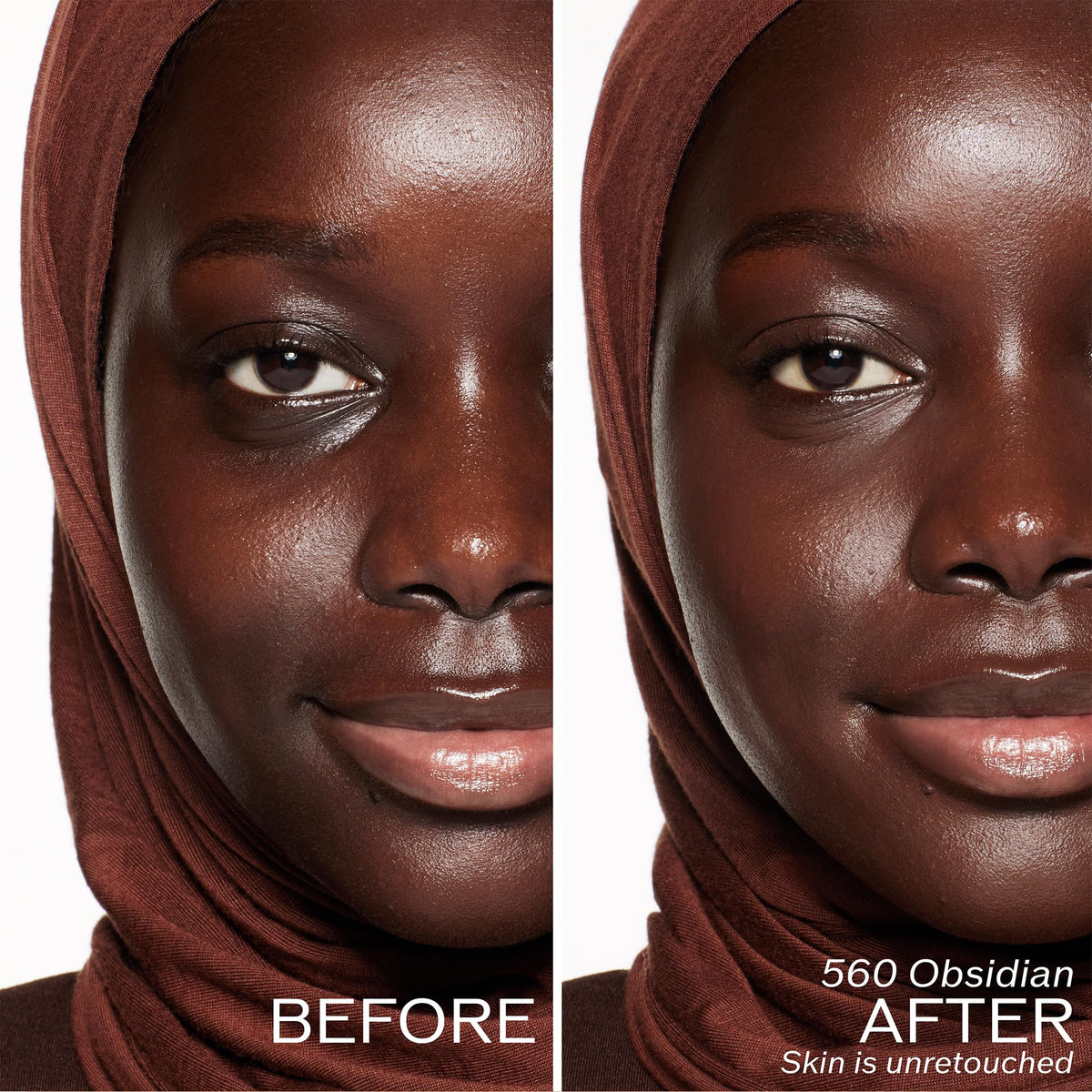 Saddle Brown Shiseido RevitalEssence Skin Glow Foundation SPF 30 - Buildable, Medium Coverage - 24-HR Hydration & 12-HR Wear - Transfer, Crease & Fade Resistant - Non-Comedogenic - All Skin Types