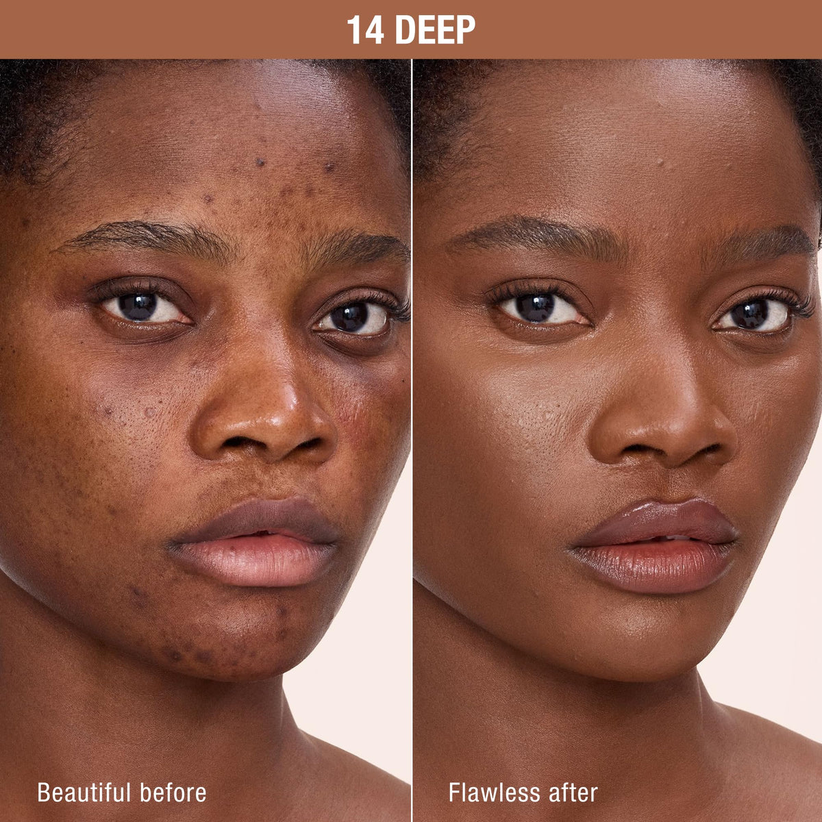 Saddle Brown Charlotte Tilbury AIRbrush Flawless Blur Concealer - Longwear Concealer for Dark Circles, Blemishes, Redness & More - Hydrating, Crease-Proof & Full Coverage with a Natural Matte Finish