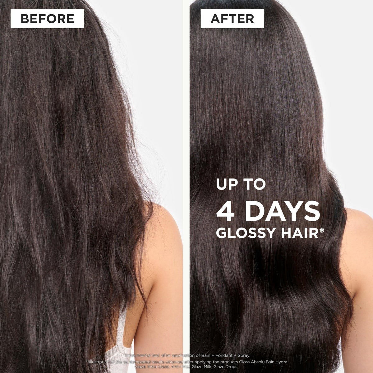 Dark Slate Gray Kerastase Gloss Absolu Trial Kit – For Anti-Frizz & High Shine